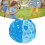 Inflatable Bumping Ball Foldable Portable Body 11