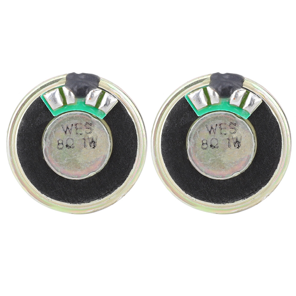 2pcs 8ohm 1W Speaker Horn Audio Stereo Loudspeaker
