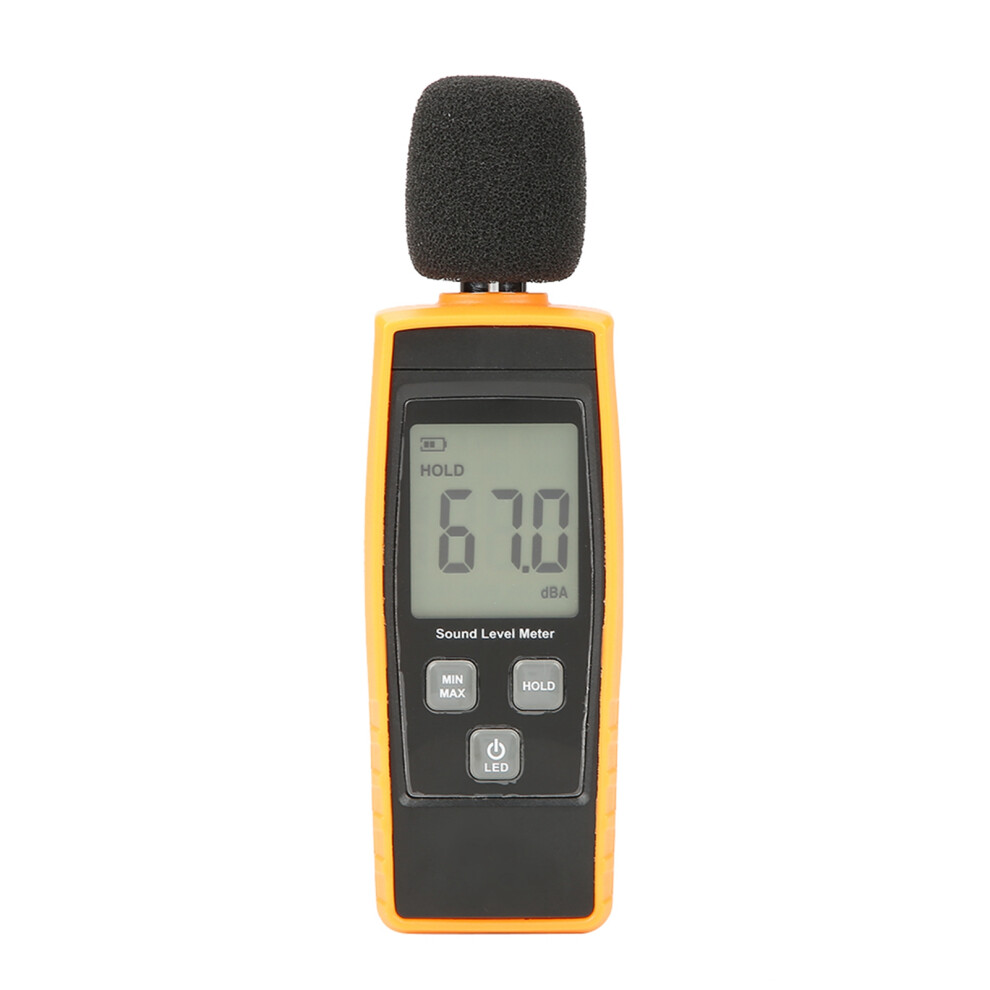 RZ1359 Digital LCD Sound Level Meter DB Meter