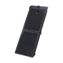 Folding Pet Ramp for Dogs and Cats, Portable Non-Slip Climbing Ladder for Car, Sofa, Bed, Couch, Black