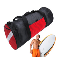78L Mesh Dive Bag for Snorkeling and Free Diving with Shoulder Strap for Spearfishing and Dive Accessories