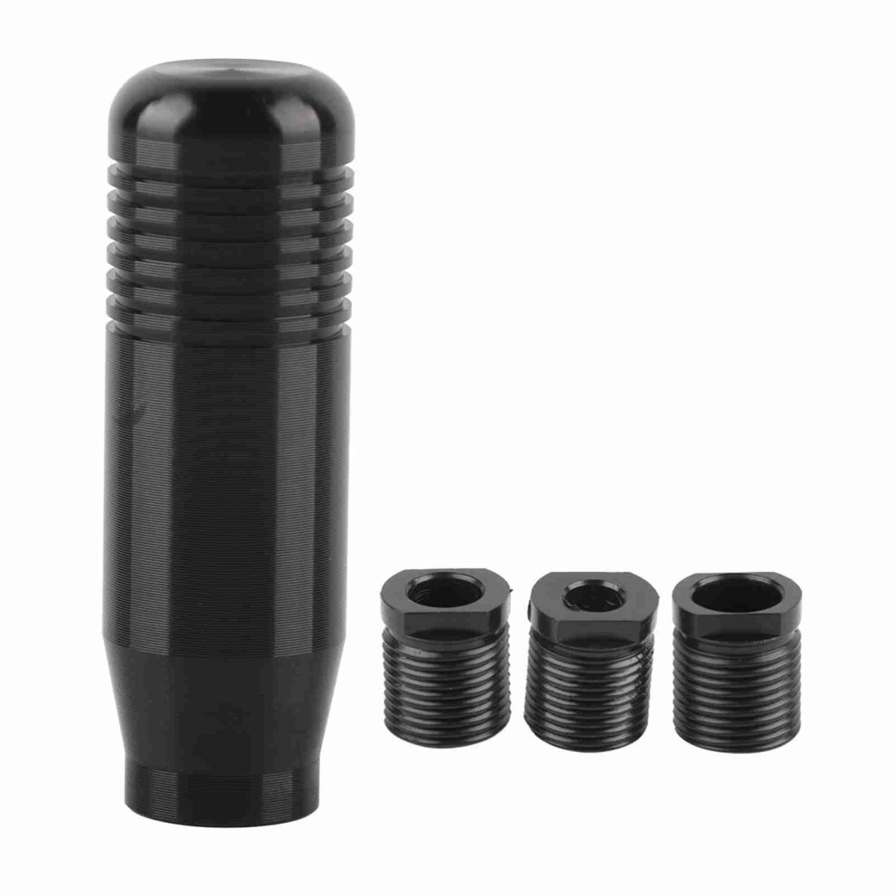 Aluminum Alloy Car Manual Gear Shift Knob Handle Black 8320539605616