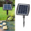 Solar Aquarium Air Pump Oxygenator Solar Powered 12