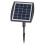 Solar Aquarium Air Pump Oxygenator Solar Powered 9