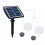 Solar Aquarium Air Pump Oxygenator Solar Powered 11