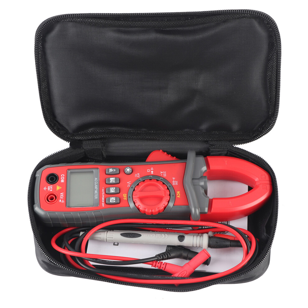 UYIGAO UA2008A Auto Digital Clamp Meter Multimeter