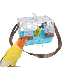 Vogeltransportbox - Lightweight Small Animal Transport Box With Removable Tray