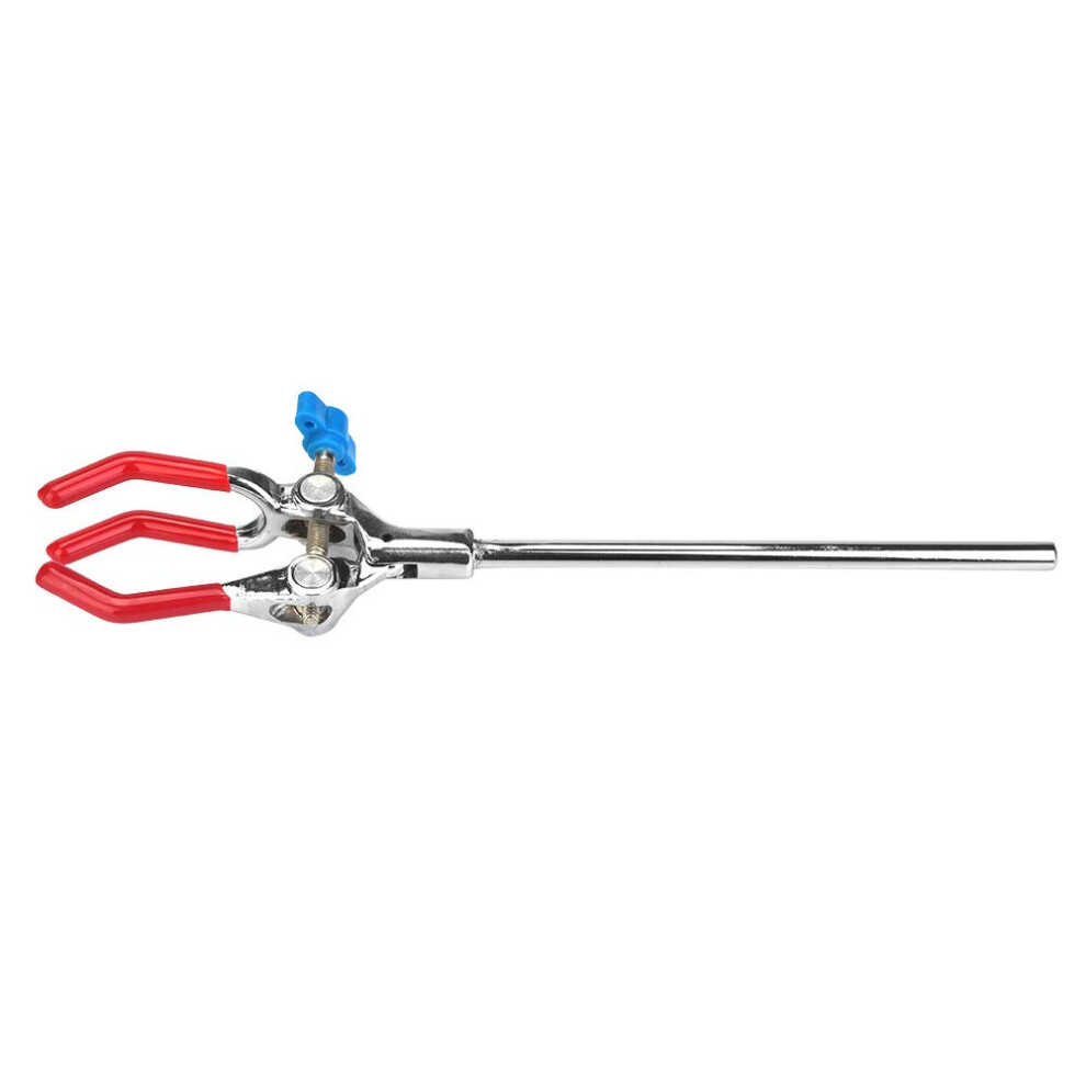 Drei Jaw Clamp For Retort Stand And Condensate Holder, 11.5X26.5x7.5cm, Durable Metal Design 6482260269139