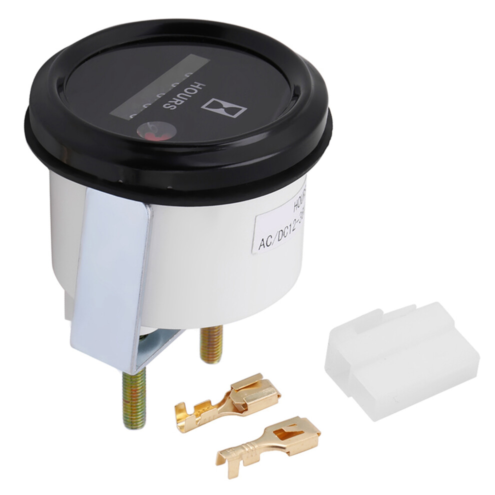 12Â36V Dc Ac 6 Digit Accurate Round Quartz Hour 8320539606118