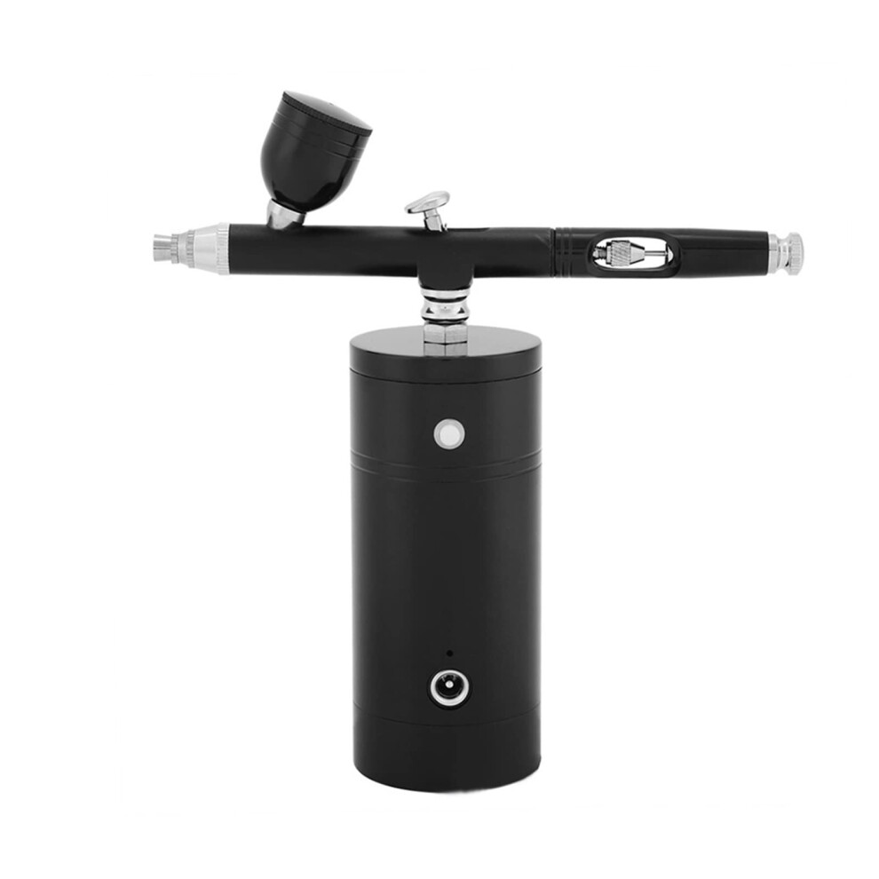Wireless Airbrush Kit For Automotive Model Painting, High Efficiency Pneumatic Tool, Black, Cordless Spray Machine, Part A 6482260269184