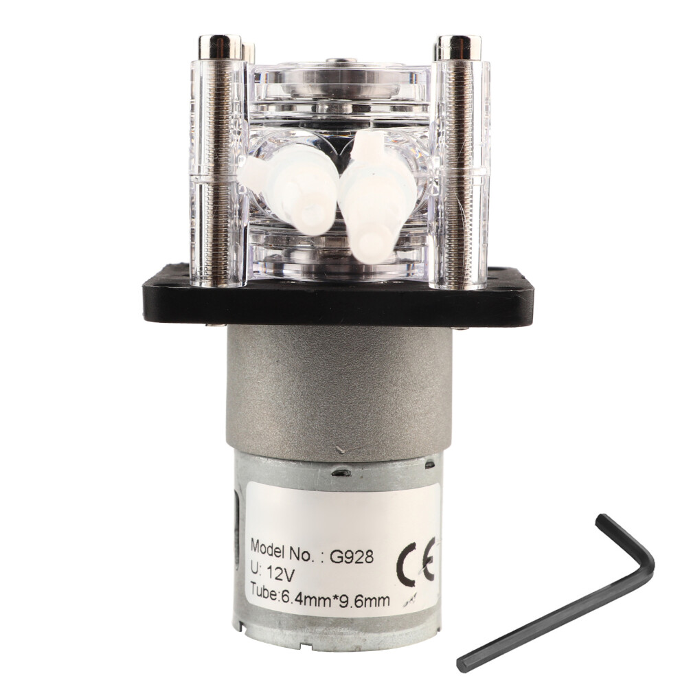 DC 12V High Stream Peristaltic Pump Tube Vacuum