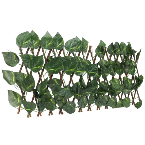 Artificial Hedges Fence Simulation Expandable Sun 1