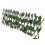 Artificial Hedges Fence Simulation Expandable Sun 7