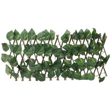 Artificial Hedges Fence Simulation Expandable Sun