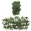 Artificial Hedges Fence Simulation Expandable Sun 10