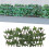 Artificial Hedges Fence Simulation Expandable Sun 12
