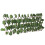 Artificial Hedges Fence Simulation Expandable Sun 10
