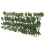 Artificial Hedges Fence Simulation Expandable Sun 3