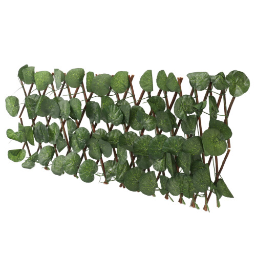 Artificial Hedges Fence Simulation Expandable Sun 2