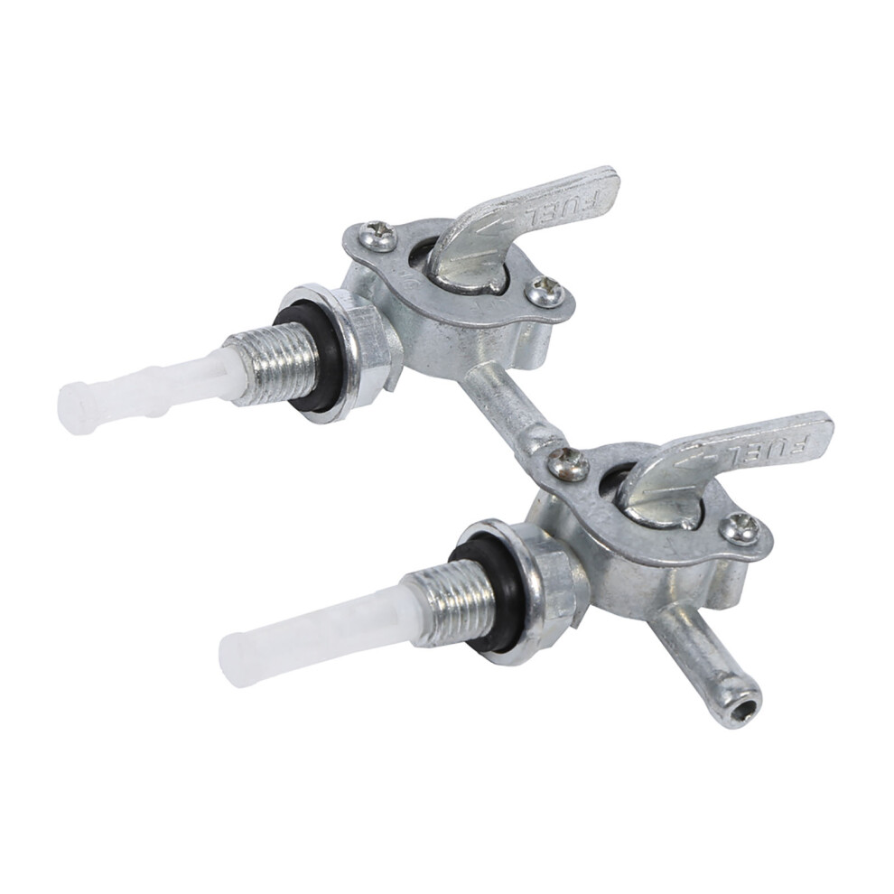 2Pcs Motorcycle Atv Gas Petrol Fuel Tank Switch 8320539606293