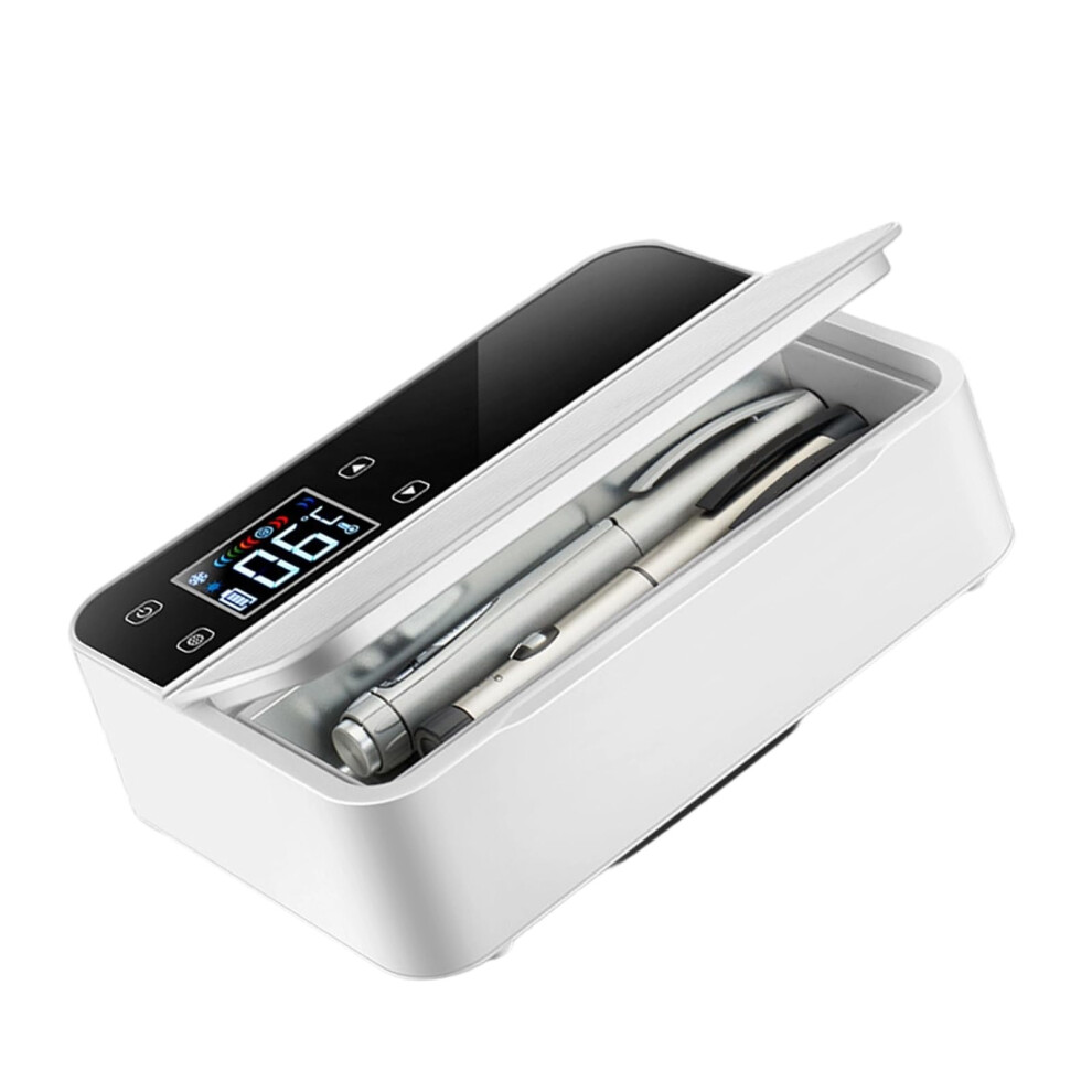 Portable Cooling Fridge with LCD Display, Compact Cool Box, Touch Screen, Ideal for Travel, Car, and Home Use-image-OPC-PK85KTN-NEW