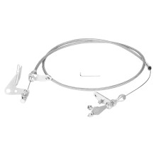 Braided Kickdown Cable Detent Mopar Transmission