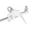 Braided Kickdown Cable Detent Mopar Transmission 9