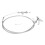 Braided Kickdown Cable Detent Mopar Transmission 6