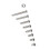 M2.5 A2 Stainless Steel Hex Socket Screws Bolt and 12