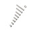 M2.5 A2 Stainless Steel Hex Socket Screws Bolt and 8