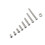 M2.5 A2 Stainless Steel Hex Socket Screws Bolt and 6