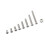 M2.5 A2 Stainless Steel Hex Socket Screws Bolt and 4