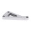 Polished Aluminum Alternator Bracket Kit Water 2