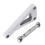 Polished Aluminum Alternator Bracket Kit Water 5