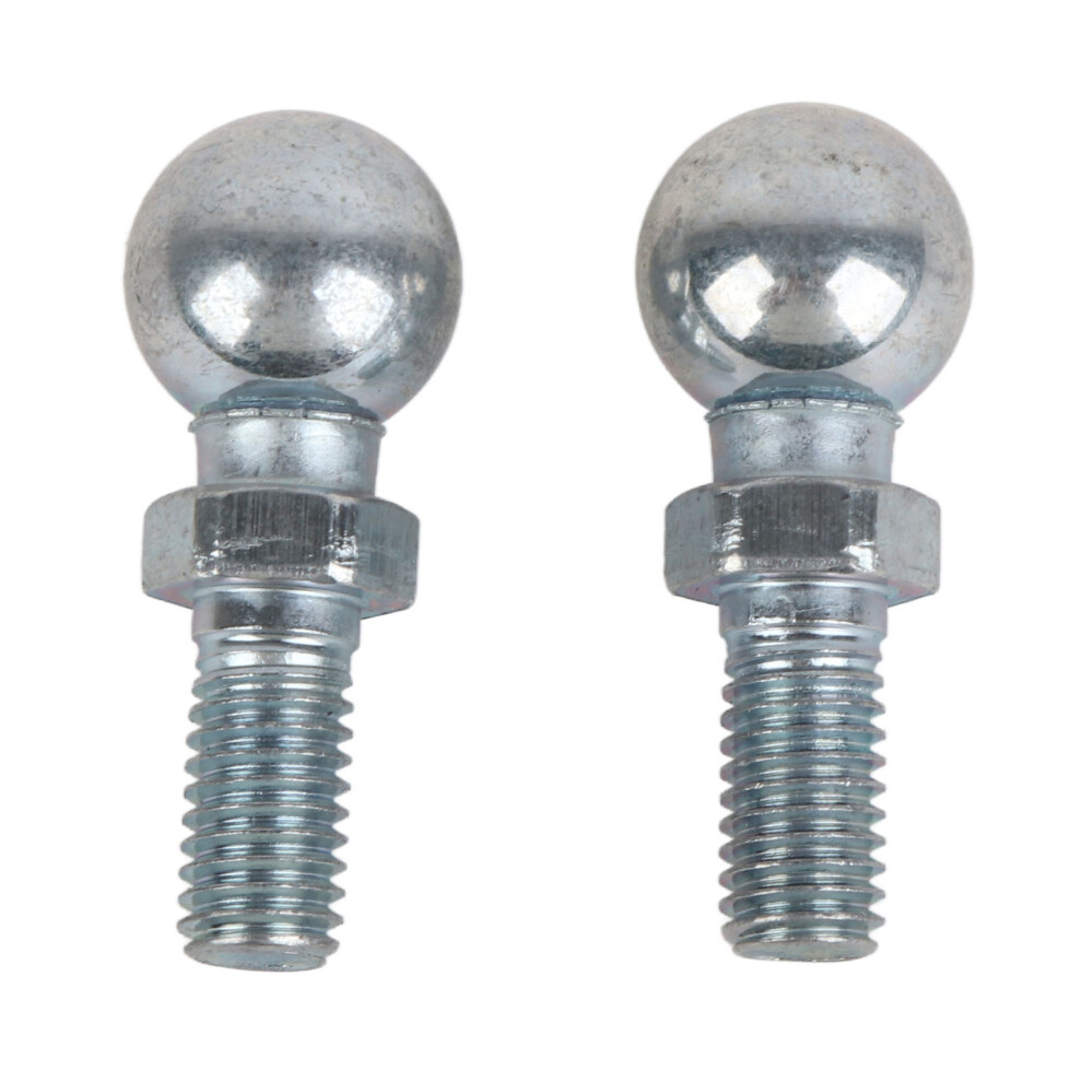 2 Pcs Car Iron Ball Stud Bolt M8 for Gas Struts-image-OPC-PK85KYZ-NEW