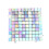 12 Pieces Multi Color Shining Mosaic Panel Mirror 8