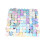 12 Pieces Multi Color Shining Mosaic Panel Mirror 10