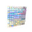 12 Pieces Multi Color Shining Mosaic Panel Mirror 4