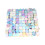 12 Pieces Multi Color Shining Mosaic Panel Mirror 9