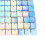 12 Pieces Multi Color Shining Mosaic Panel Mirror 13