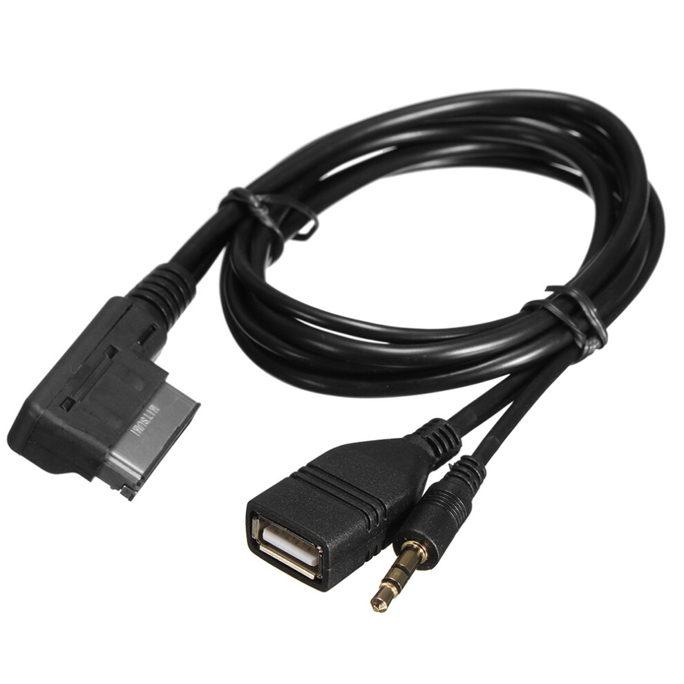 Music Mdi Ami Mmi Interface Usb+Charger Aux Cable 8320539606750