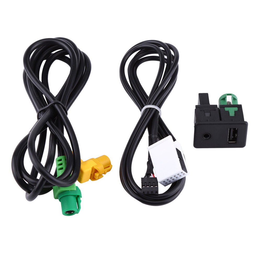 Car Usb Aux Switch Socket Wire Harness Cable 8320539606835