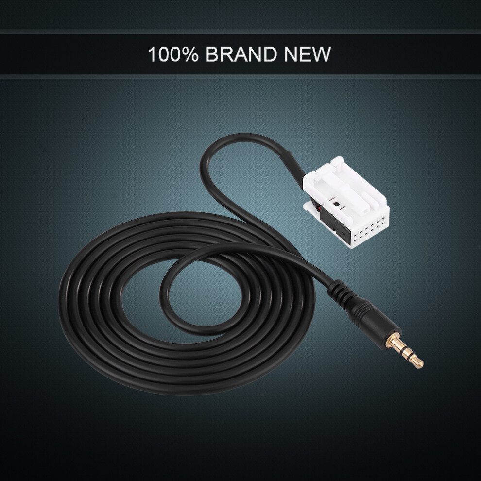 Car 3.5Mm Male Audio Aux Input Adapter Cable For 8320539606866