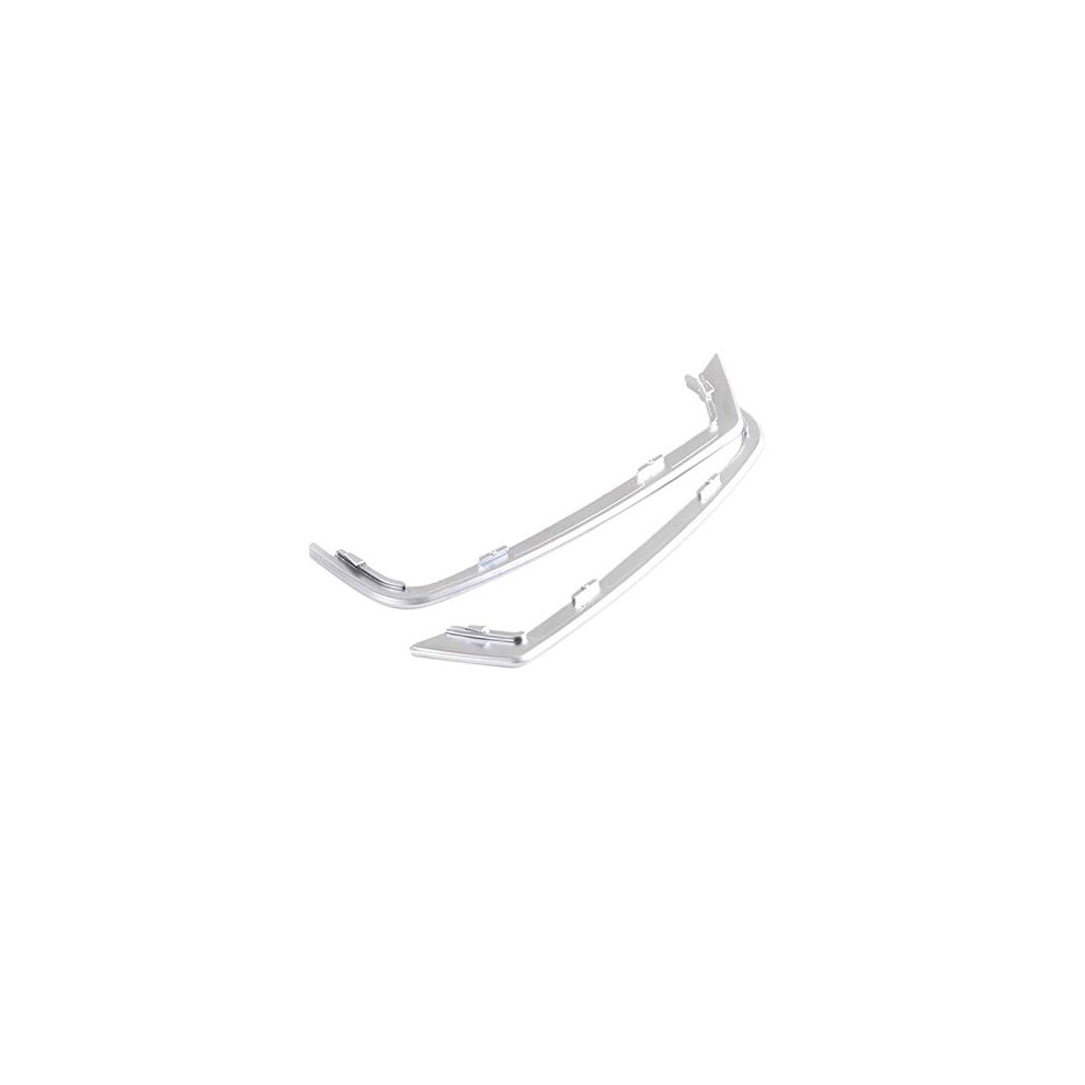 Door Tweeter Stickers For Bmw F10 F11 5 Series 2011-2013, Chrome Finish, Abs Material, Custom Fit 6482260270135