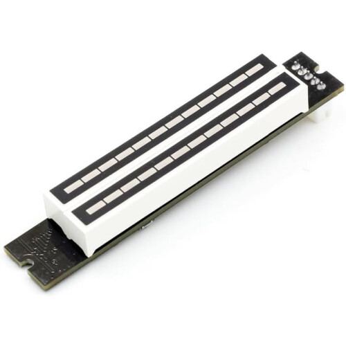 LED Blinker Modul Kits with 12 Adjustable Light Speeds, Stereo Sound Spectrum Display, Compatible with Various Models 1