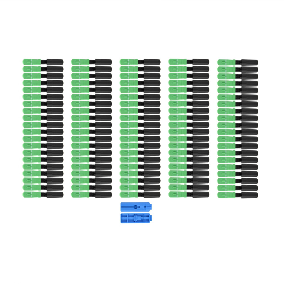 100Pcs SC/APC Embedded Optic Fiber Quick Fast