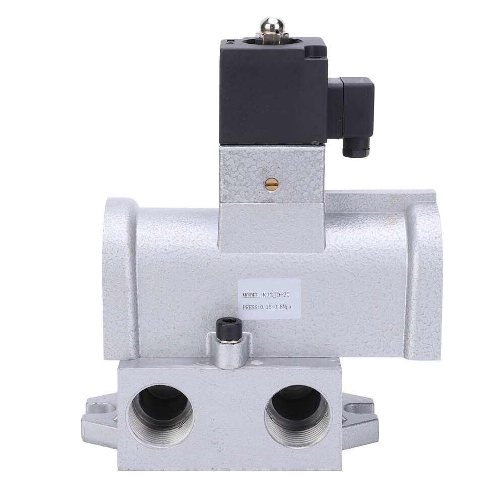 2 Position 3 Way Solenoid Valve Single Electronic