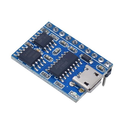 JQ8400-FL Programmable Sound Recorder Module USB Control Voice Detection Module for Projects and DIY Applications