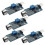 Sound Sensor Module Pack of 5, Voice Control Light Activation, Digital Output, Noise Detection Component 5