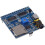 Trigger MP3 Voice Playback Speaker Interface Module for Low Voltage or Ground Level Activation, Compact Design 4